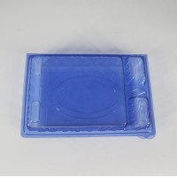 Hot sales custom PET Food Grade Disposable Plastic Sushi To Go Box